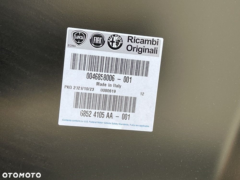 NOWY ORYGINALNY BŁOTNIK POSZYCIE LEWE TYLNE DUCATO BOXER JUMPER III 3 250 L2 06-23 46858006 - 6