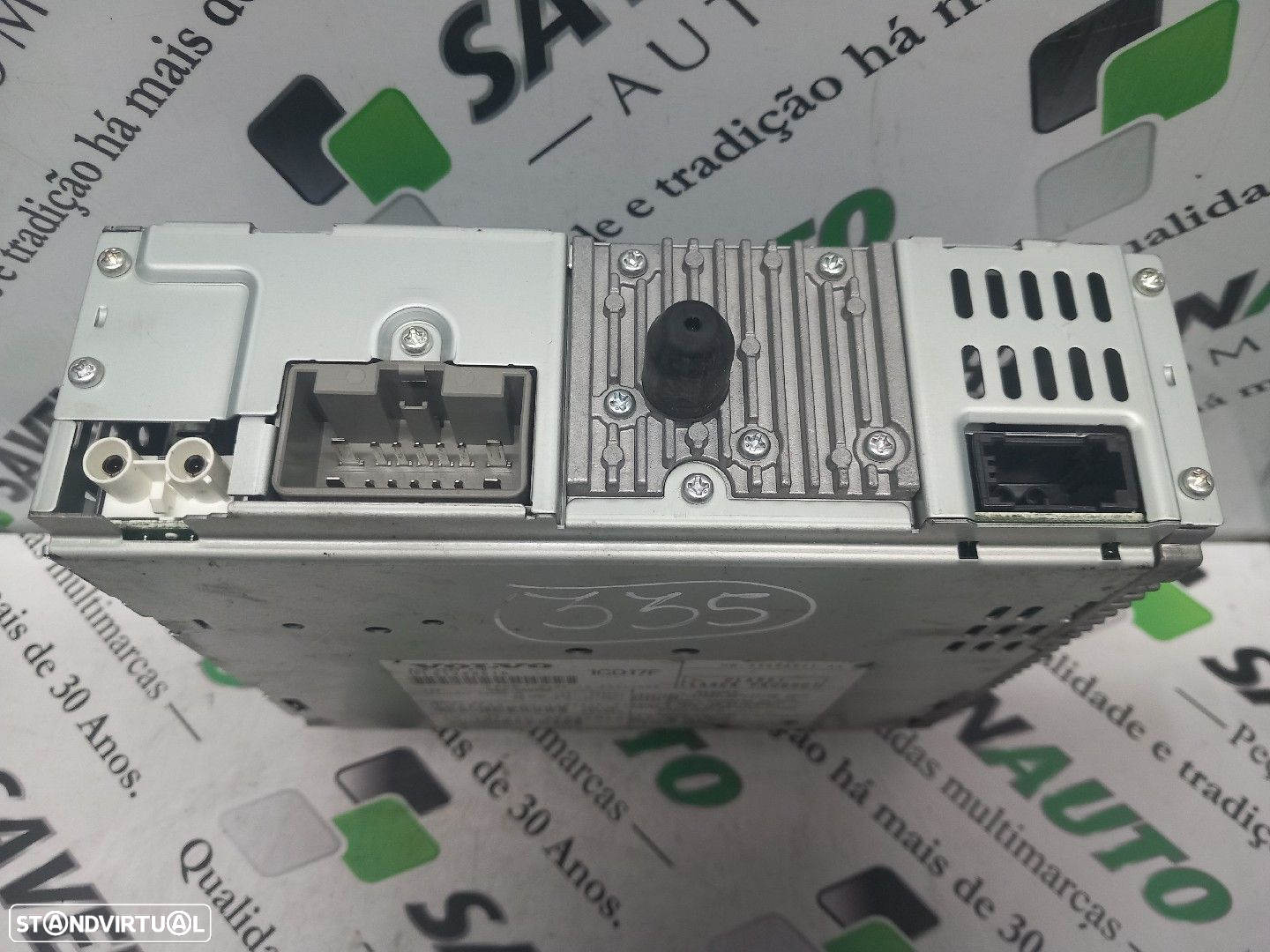 Rádio Volvo C30 (533) - 4