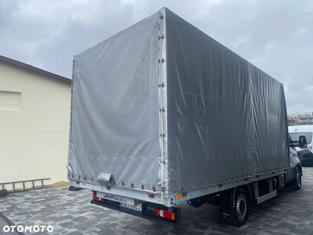Iveco DAILY 3.0 HI MATIC, burto-firanka, 10-paletowy, zakupiony w salonie w Rzeszowie, serwisowany, bezwypadkowy, pełna dokumentacja, bogata wersja - 4