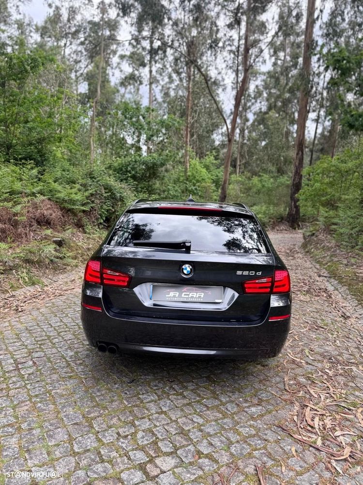 BMW 520 - 6