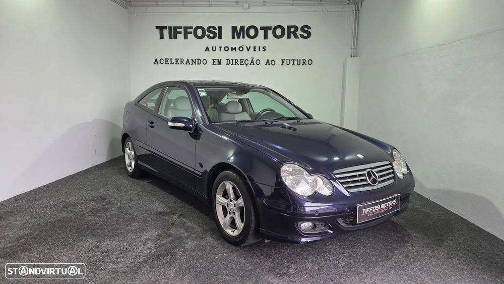 Mercedes-Benz C 180 Sport Coupé K Evolution - 2