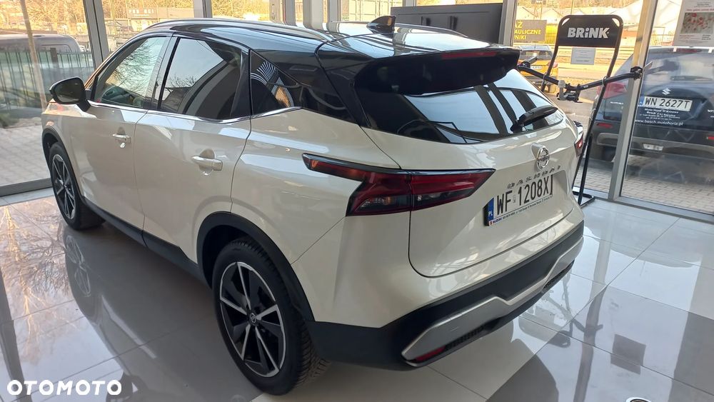 Nissan Qashqai 1.3 DIG-T N-Connecta EU6d - 8