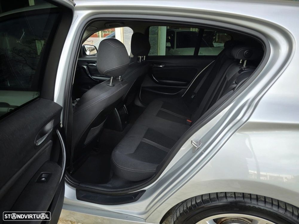 BMW 116 d EDynamics Line Sport - 9