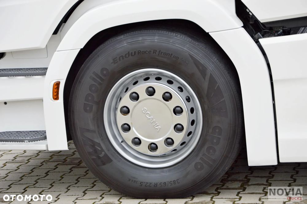 Scania R450 STANDARD | KLIMA POSTOJOWA | FULL LED | ACC | 1.400 L | SALON POLSKA - 19