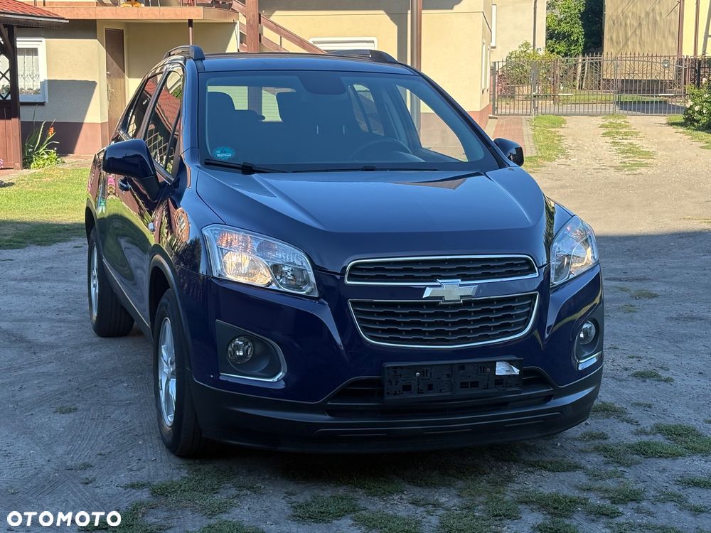 Chevrolet Trax 1.4T AWD LS - 29