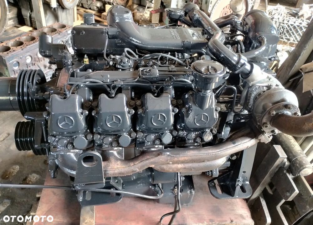 Silnik Mercedes OM 442 LA 440 KM MASZYNA SIECZARNIA RĘBAK GWARANCJA - 2