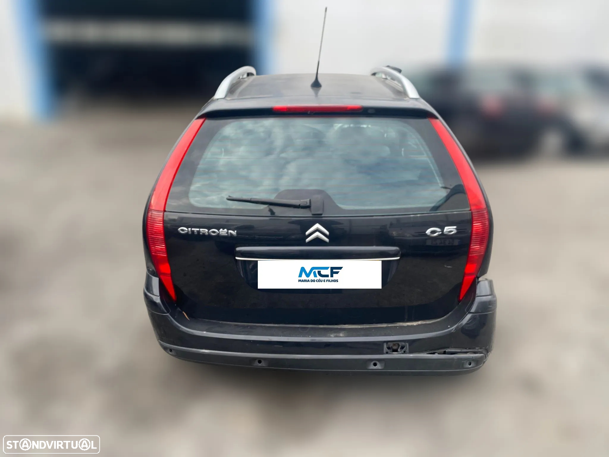 Citroen C5 1.6 HDI SW de 2005 para peças - 2