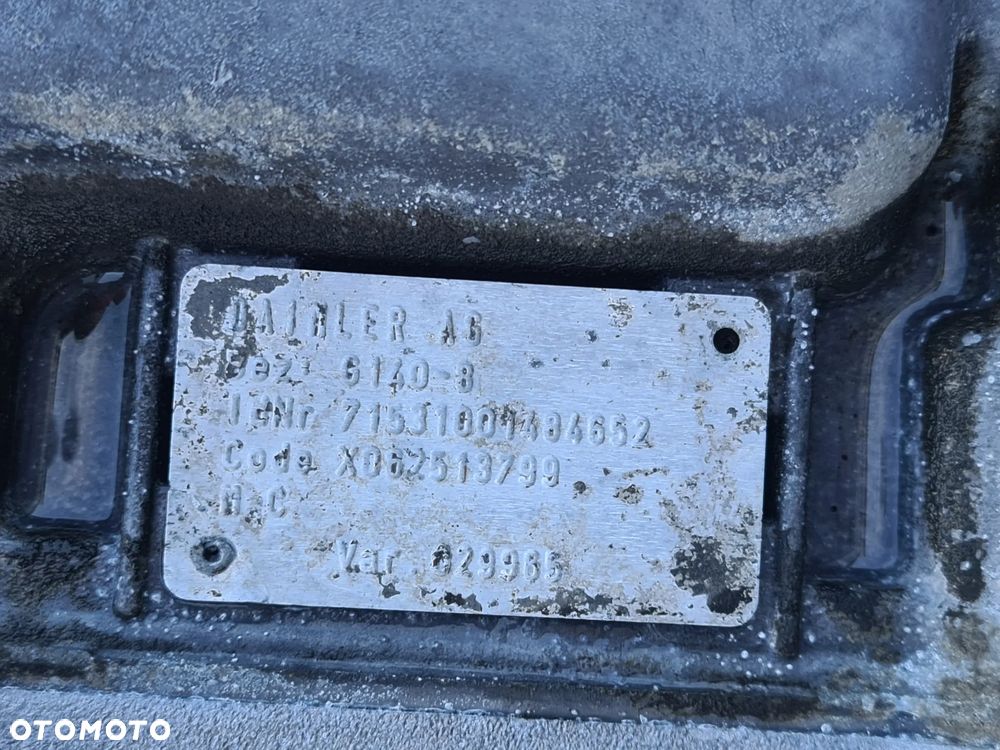 SKRZYNIA BIEGÓW G140-8 MERCEDES ATEGO ANTOS EURO 6 - 7