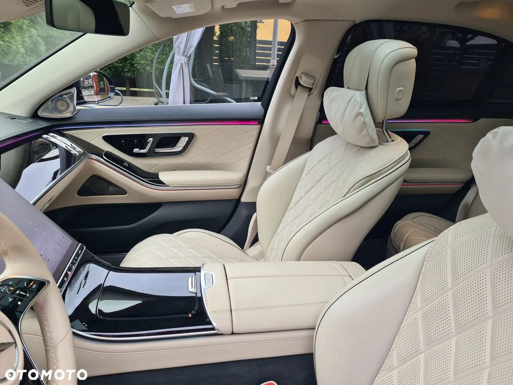 Mercedes-Benz Klasa S 580 4Matic L 9G-TRONIC Edition - 12
