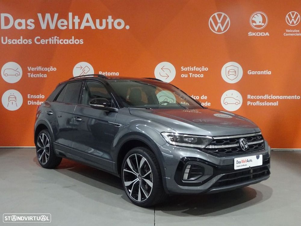 VW T-Roc 2.0 TDI R-Line DSG - 7