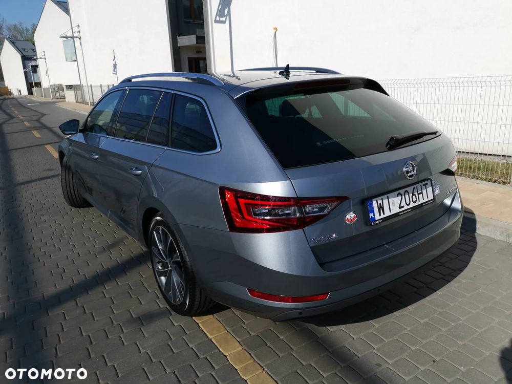 Skoda Superb 2.0 TDI 4x4 L&K DSG - 16