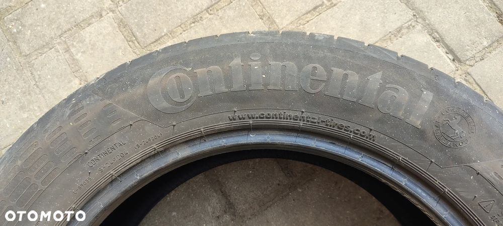 OPONY 215/60R17H CONTINENTAL ECOCONTACT 6 2x(3523) 2x (4819) 6.5 mm LATO KOMPLET 4 SZTUKI - 4