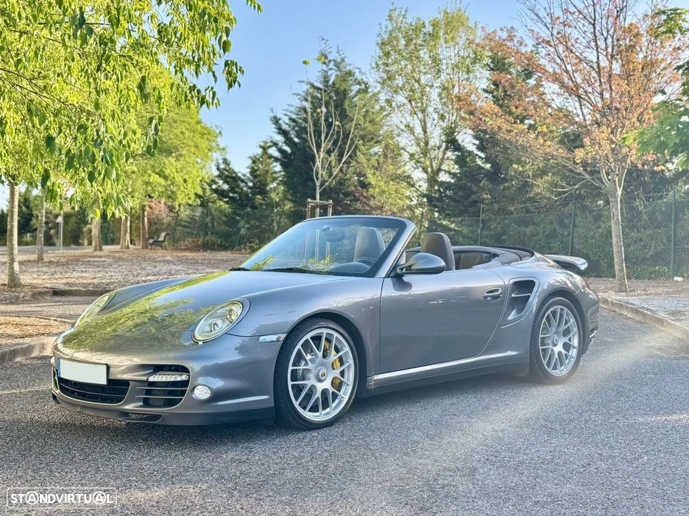Porsche 911 (997) Turbo S Cabriolet PDK - 16