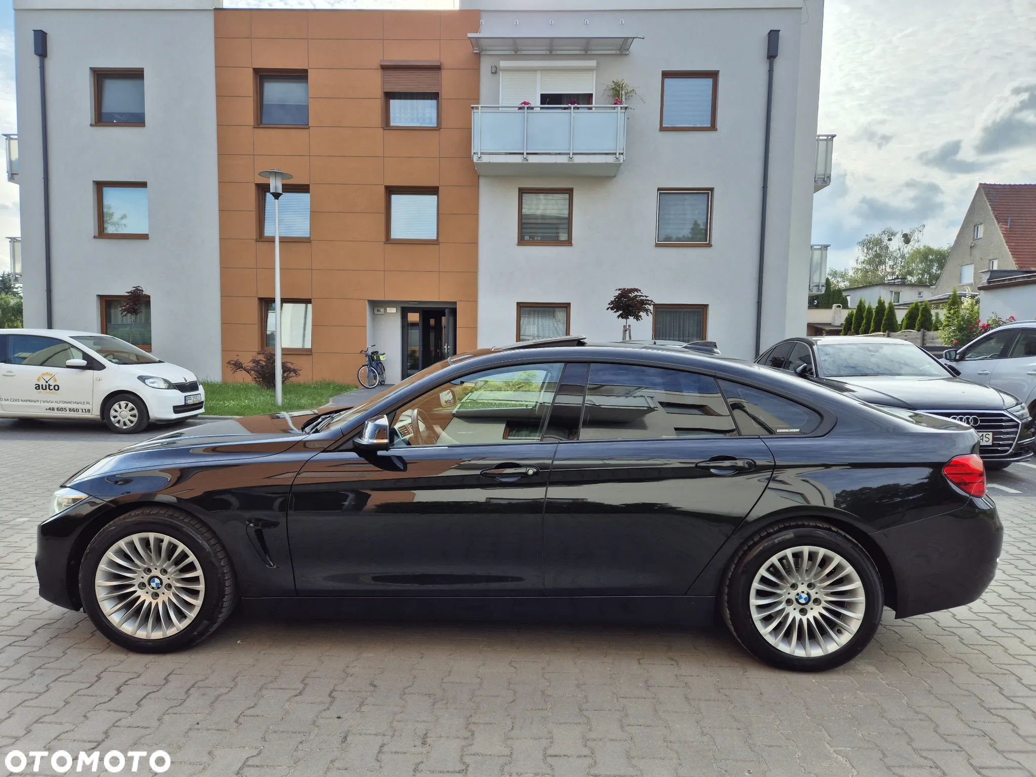 BMW Seria 4 420d Gran Coupe Sport-Aut Luxury Line - 5