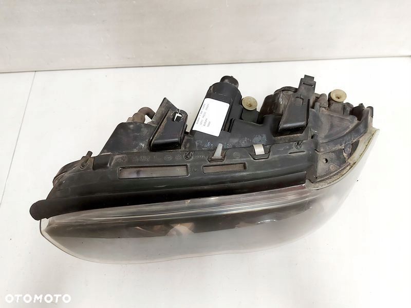bmw 7 e65 lampa lewy przód lewa przednia reflektor eu xenon ksenon - 3