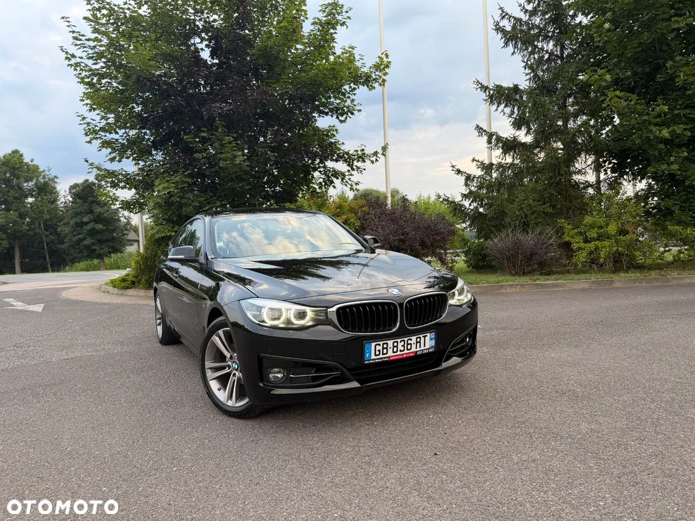 BMW 3GT 320i GPF xDrive Sport Line sport - 8