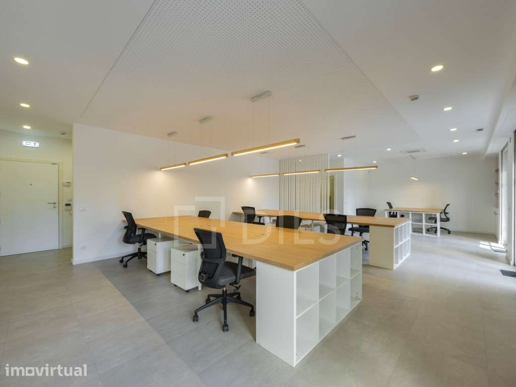 Escritório para arrendar próximo de Entrecampos, Lisboa - Grande imagem: 2/20