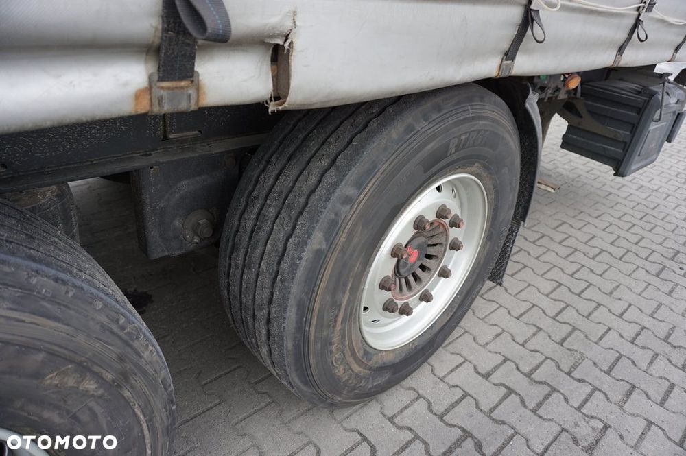 Kögel FIRANA OŚ PODNOSZONA SAF TARCZE * 2018 * - 9