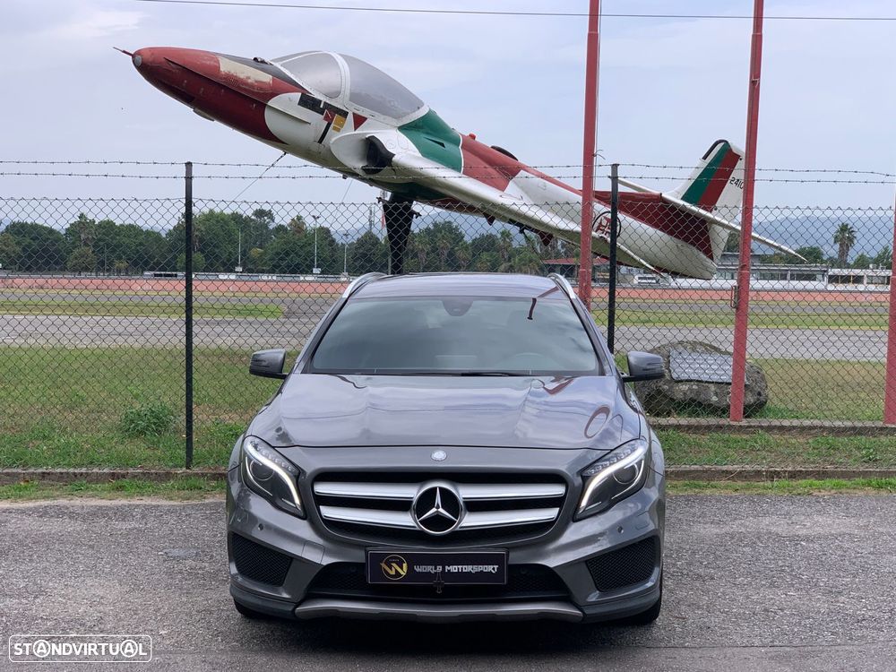 Mercedes-Benz GLA 200 CDI AMG Line Aut. - 8