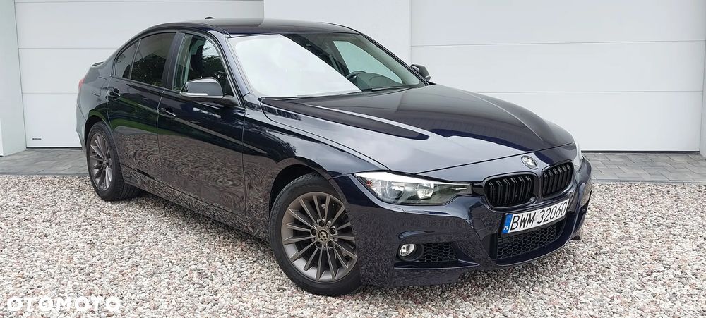 BMW Seria 3 316d Sport Line - 2