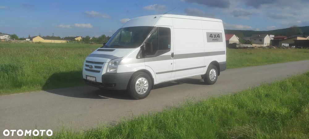 Ford TRANSIT NAPEND 4X4 POLSKI SALON 1 WŁASCICIEL BEZWYPADKOWY MAŁY PRZEBIEG - 1