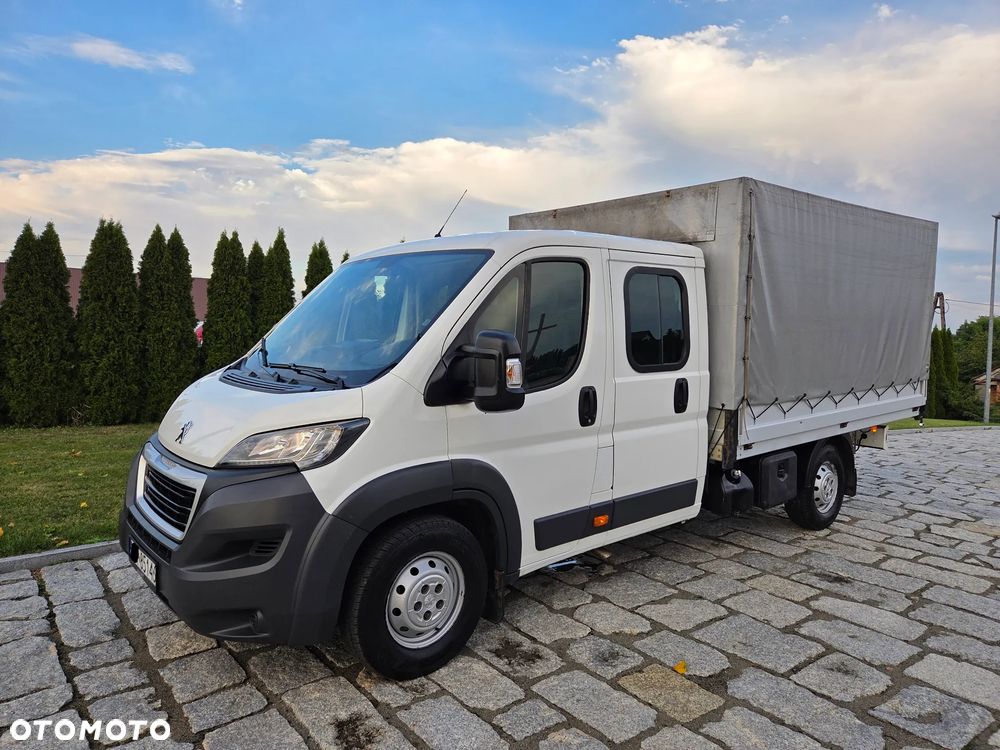 Peugeot Boxer Maxi Brygadowy Dubel Kabina Finansowanie - 2