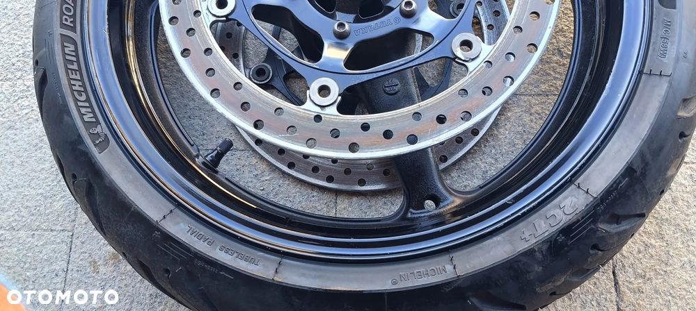 HONDA CBR1000RR FELGA PRZÓD KOŁO SC59 TARCZE HAMULCOWE OŚKA - 12