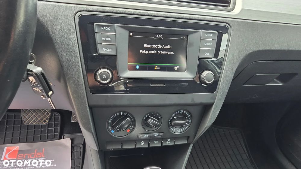 Skoda RAPID 1.4 TDI DPF Ambition DSG - 10