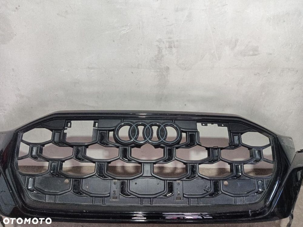 ZDERZAK PRZÓD PRZEDNI AUDI Q8 SQ8 LIFT S LINE  4M8807437L - 4