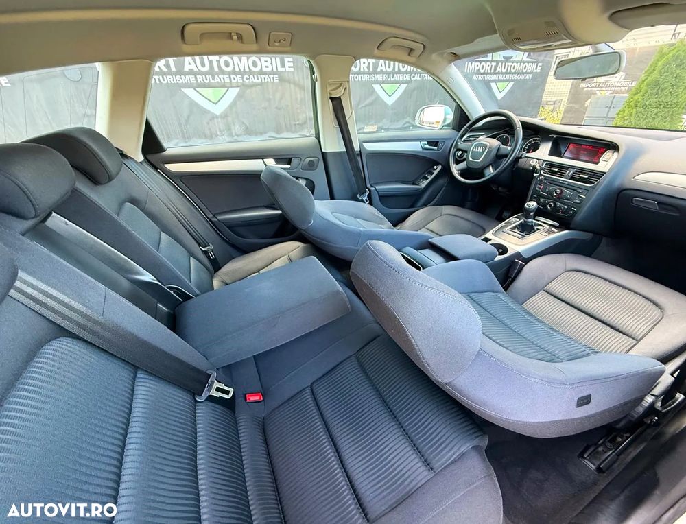 Audi A4 Avant 2.0 TDI DPF Ambition - 23