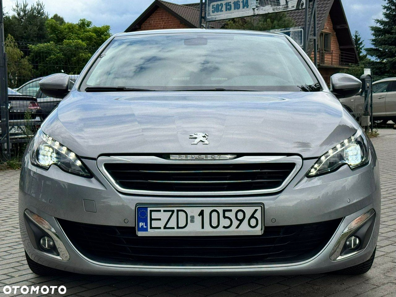 Peugeot 308 BlueHDi FAP 120 EAT6 Stop & Start Active - 18