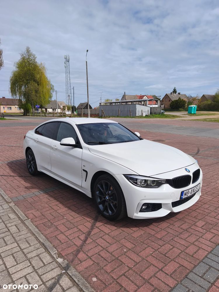 BMW Seria 4 420d xDrive Sport-Aut M Sport - 3