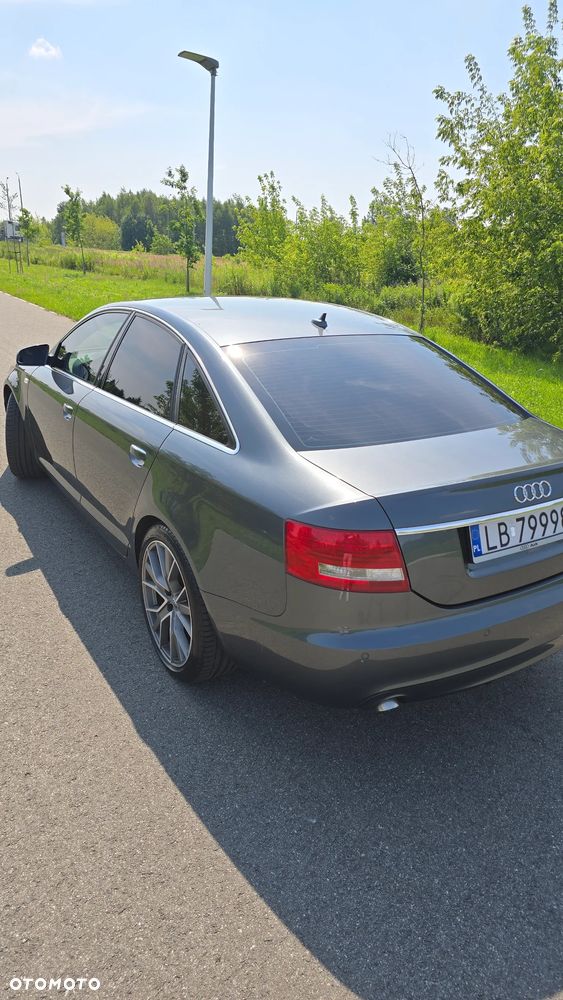 Audi A6 Limousine 3.0 TDI DPF quattro tiptronic - 13