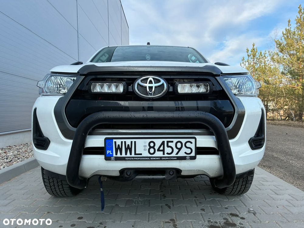 Toyota Hilux 2.4 D-4D Single Cab DLX 4x4 - 4