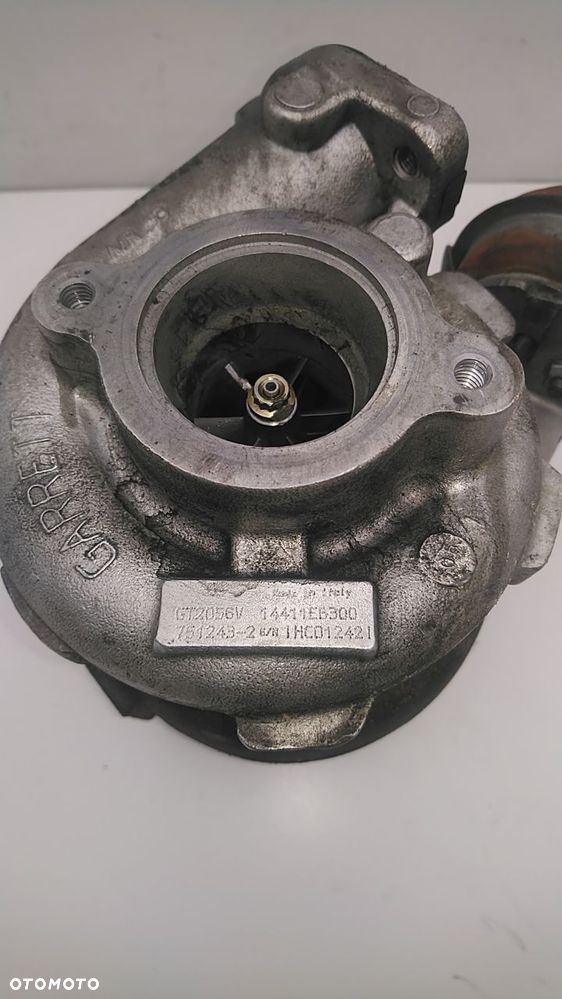 TURBINA 2.5 DCI 2.5 Di 174KM NAVARA 14411EB300 751243 - 2