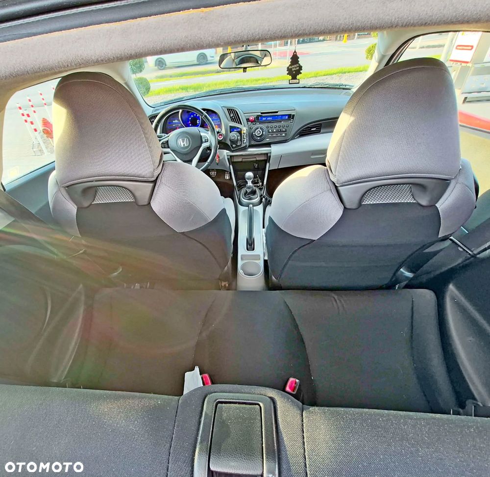 Honda CR-Z - 12