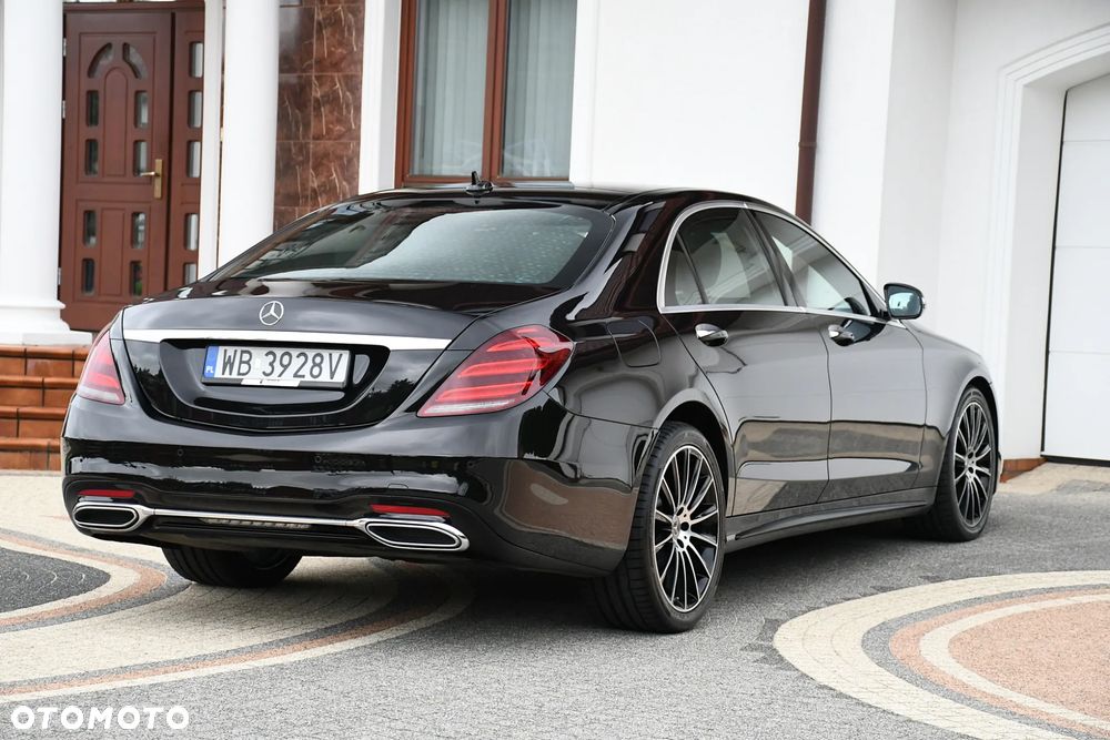 Mercedes-Benz Klasa S 400 d 4-Matic L 9G-TRONIC - 12