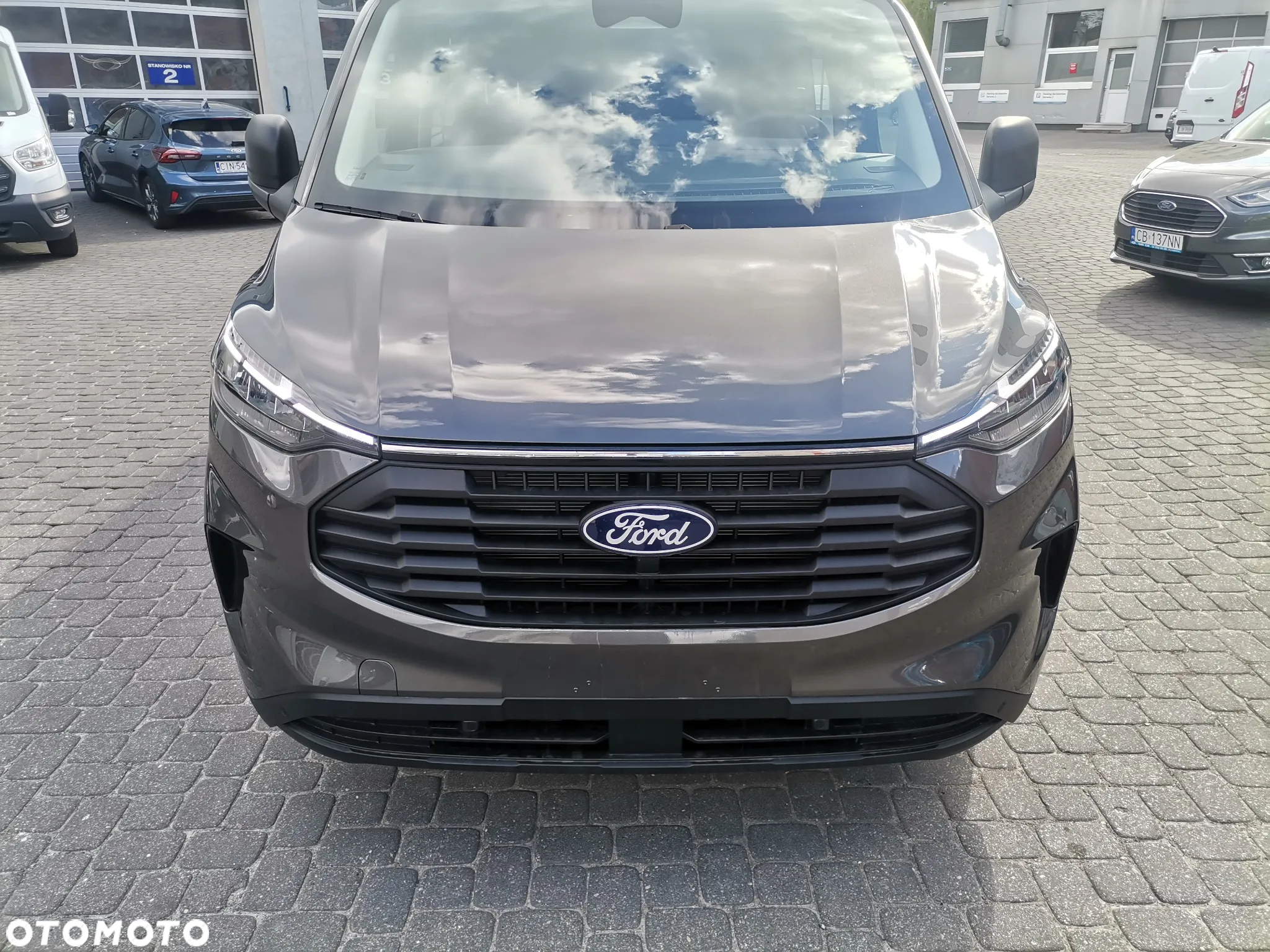 Ford Transit Custom Brygadowy - 6