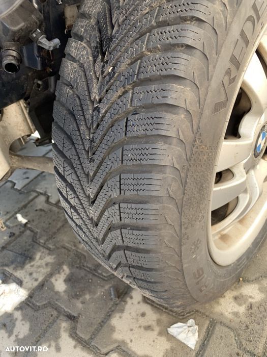 Jante anvelope iarna bmw 205/55/16 - 5