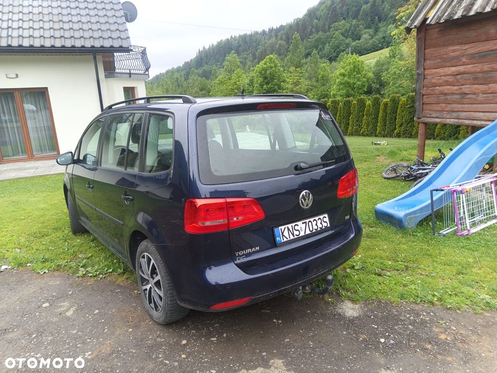 Volkswagen Touran 1.6 TDI DPF BlueMot Comfortline - 7