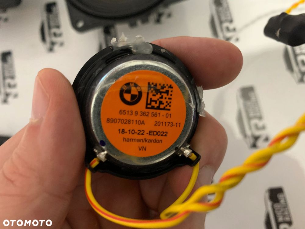 ZESTAW KOMPLET GŁOŚNIKÓW HARMAN KARDON BMW G22 G82 F92 F93 G15 G16 - 8