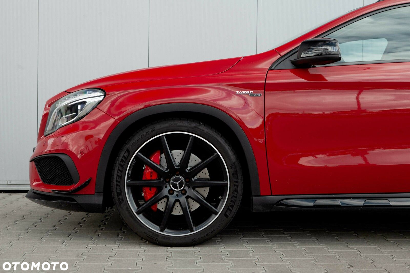 Mercedes-Benz GLA 45 AMG 4-Matic - 9