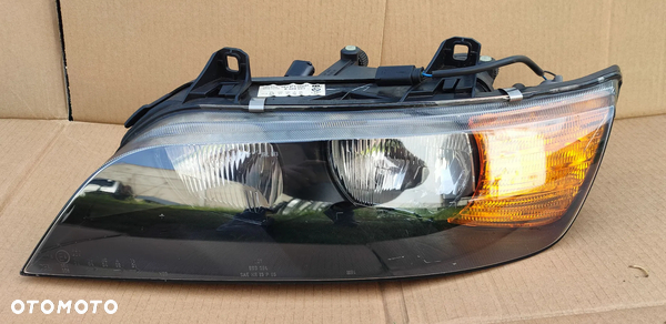 Reflektor lewy Lampa lewa pomarańcz BMW Z3 1995-Europa