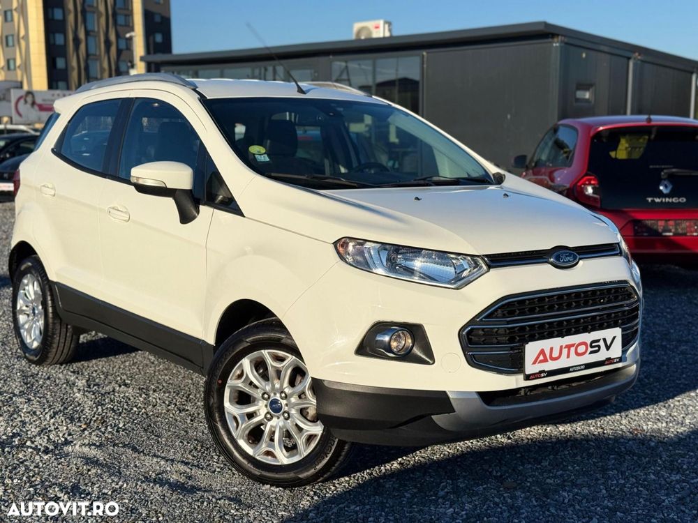 Ford EcoSport 1.5 TDCi TITANIUM - 23