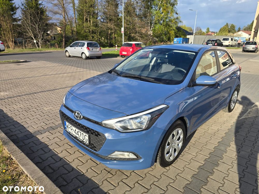 Hyundai i20 1.2 Classic Plus - 1