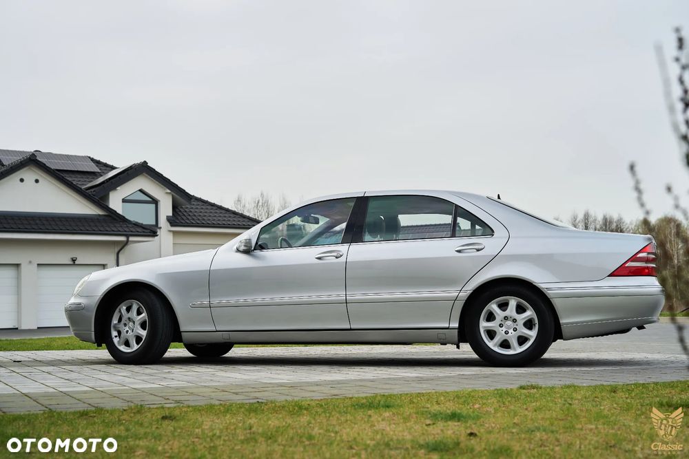 Mercedes-Benz Klasa S 500 L - 36