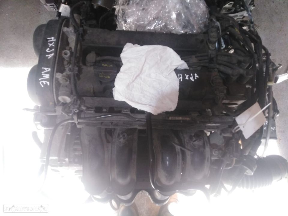 Motor Ford Fiesta VI 1.6TI 120cv Ref.: HXJA - 1
