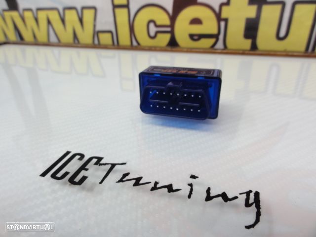 Ficha Obd2 mini scanner elm327 Bluetooth v2.1 ferramenta de diagnóstico de erros automóvel - 6