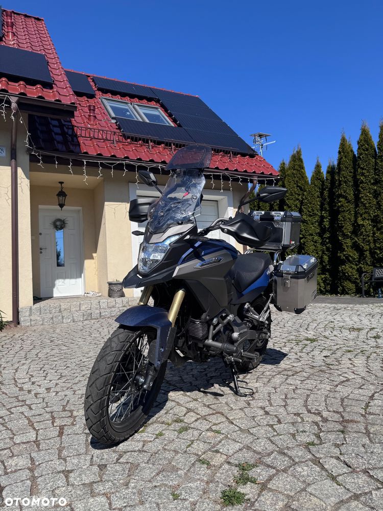 Daytona Dymoto 125 X - 7