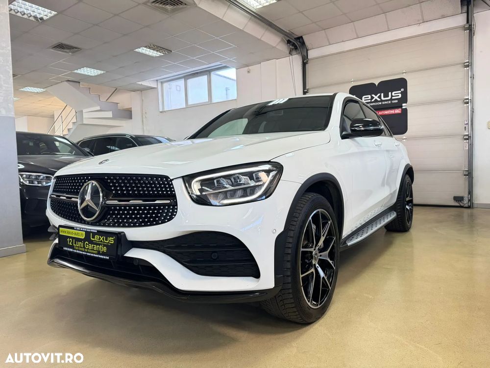 Mercedes-Benz GLC Coupe 300 de 4Matic 9G-TRONIC AMG Line - 1